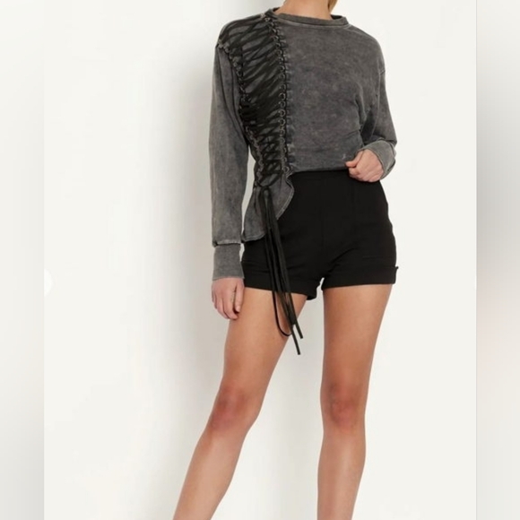 Blackmilk Sweaters - Survivalist Laced Sweater
